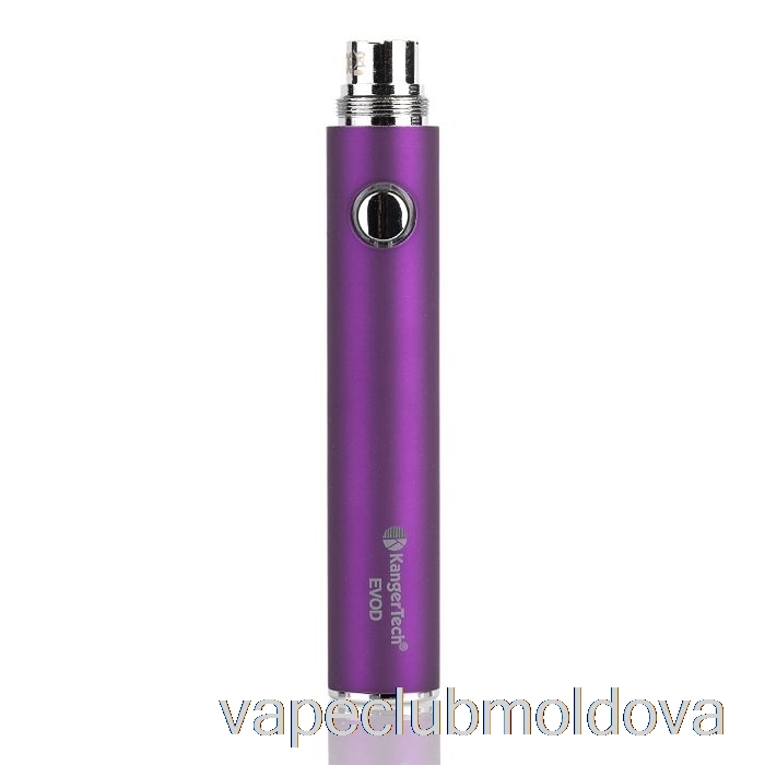 Kit Vape Pod Kanger Evod 650mah / 1000mah Baterie 650mah - Violet
